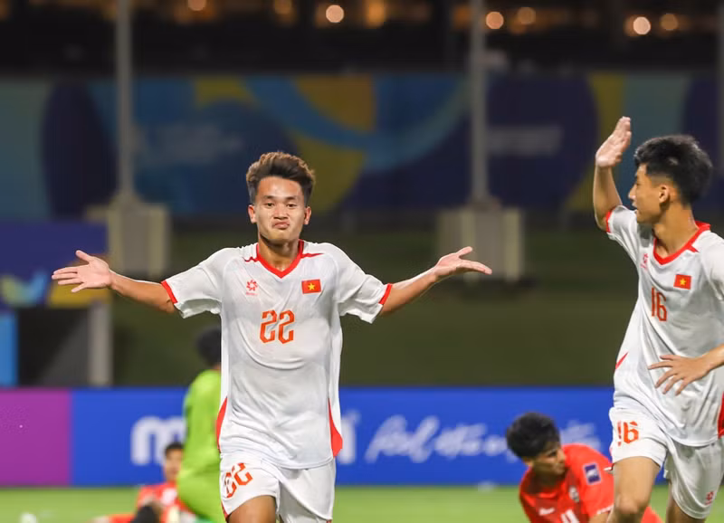 Theo thông báo, 8 đội bóng xuất sắc góp mặt ở tứ kết sẽ đại diện cho châu Á tranh tài tại World Cup 2026. Ảnh: VFF. img-7882-1536x1110.jpg