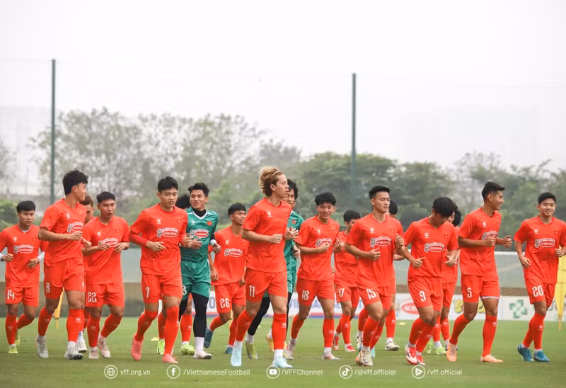 Tại vòng bảng SEA Games, U22 Việt Nam sẽ lần lượt gặp U22 Lào vào ngày 5/12 và U22 Malaysia vào ngày 11/12/2025. vff-wm-1-2.jpg