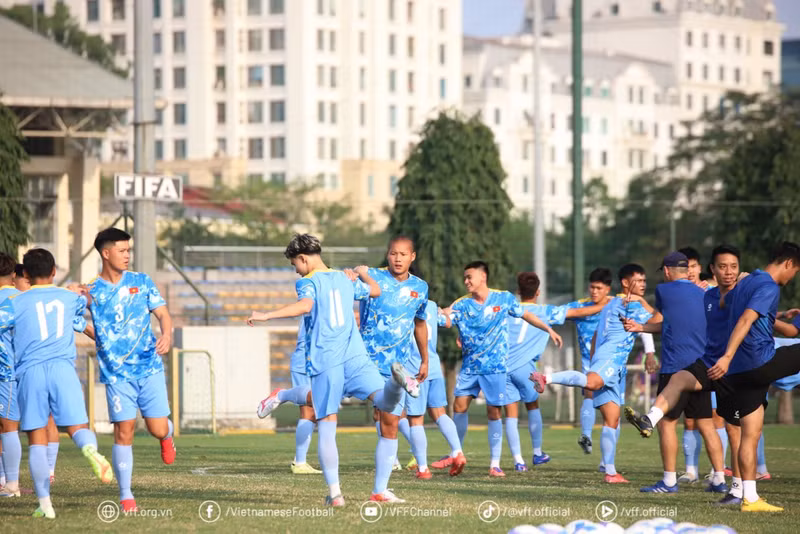 Mục tiêu mà U23 Việt Nam hướng tới là giành chức vô địch nhưng sẽ không dễ dàng bởi U23 Thái Lan và U23 Trung Quốc và U23 Triều Tiên rất mạnh. img-0653-1.jpg