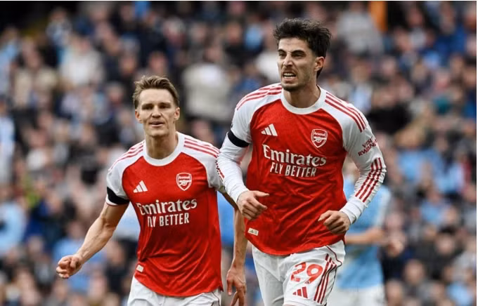 Câu lạc bộ Arsenal sẽ tiếp đón Fulham trên sân nhà Emirates vào lúc 23h30 ngày 2/5 thuộc vòng 35 Premier League. Arsenal FC. 000000000000000000000000-3211.png