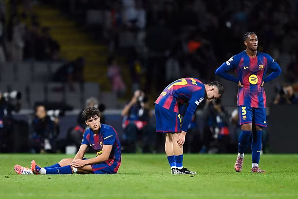 Mùa giải 2024/25, Barca đang nợ tới 159,1 triệu euro số tiền thanh toán cho các câu lạc bộ từ việc mua sắm cầu thủ. 20251002-043448-mnluqyge.jpg