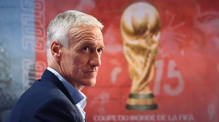 Sau trận tranh hạng 3 giữa tuyển Pháp và tuyển Anh tới đây, HLV Didier Deschamps sẽ rời cương vị HLV trưởng đội tuyển Pháp. images.jpg