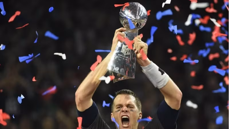 Tom Brady, chủ nhân của 7 chức vô địch Super Bowl, đứng ở vị trí thứ hai trong danh sách này. 999999999999998888888888888888-5090.png