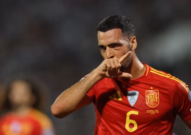 Vô địch EURO 2024, Tây Ban Nha hiện được đánh giá là một trong những ứng viên hàng đầu cho danh hiệu vô địch thế giới. 999999999999999999999.png