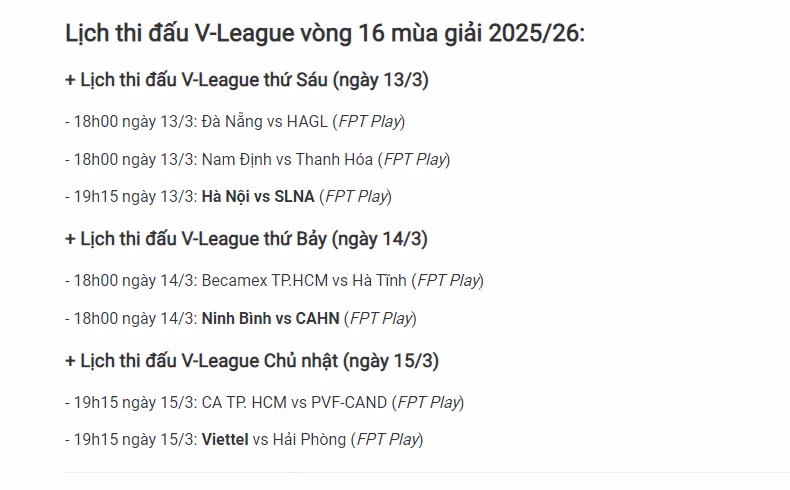 Lịch thi đấu V-League vòng 16. 00000000000000.png