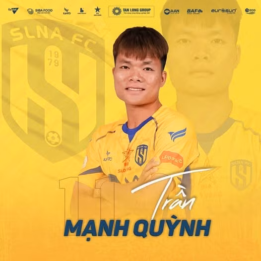 Trần Mạnh Quỳnh cũng là gương mặt quen thuộc ở các cấp độ đội tuyển trẻ Việt Nam khi nhiều lần được triệu tập lên U19 và U23 Việt Nam. Ảnh: Internet. 533164901-810495734647780-329562678113869611-n.jpg
