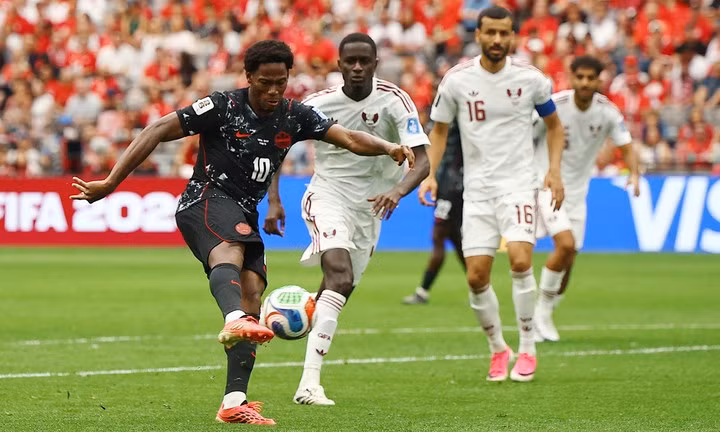 Đội tuyển Canada sẽ gặp đội tuyển Nam Phi vào lúc 2h ngày 29/6 trong khuôn khổ vòng 32 đội World Cup 2026. Ảnh: Reuters. truc-tiep-canada-qatar-world-cup-2026-4-05373514.jpg
