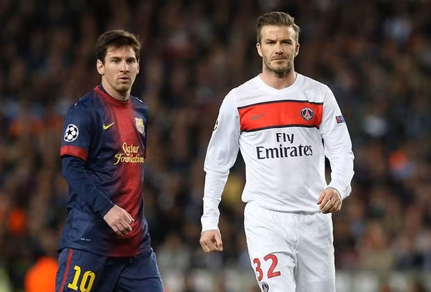 Theo nhận định của Davey, danh sách khách mời sẽ là những tên tuổi lớn trong làng thể thao, từ David Beckham , Anthony Joshua đến Novak Djokovic, Lionel Messi và Rafael Nadal. bekham-messi.jpg