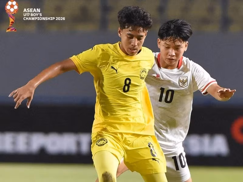 Siêu máy tính Chat GPT nhận định, U17 Việt Nam có hàng công rất mạnh, tâm lý tốt, U17 Indonesia có lợi thế sân nhà nhưng bộc lộ vấn đề trong hàng phòng ngự. img-2201b479.jpg