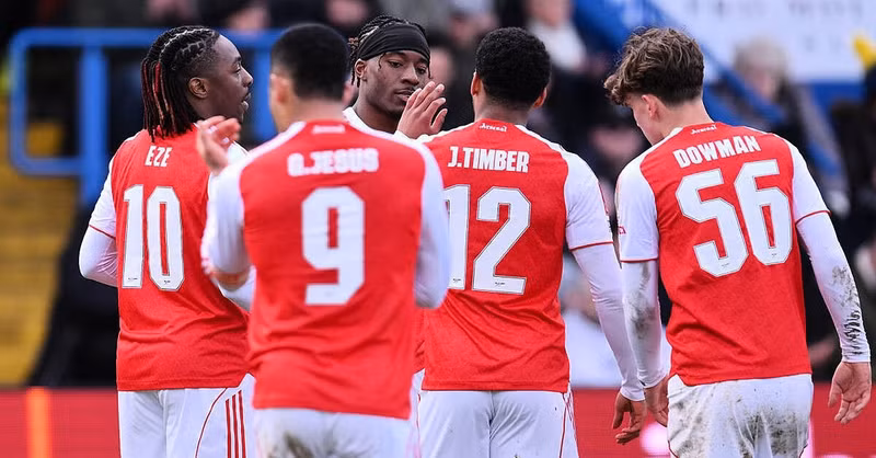 Cụ thể, Siêu máy tính Opta dự đoán, tỷ lệ thắng của Arsenal trước Fulham lên tới 72,1%. Ảnh: Internet. img-4de1e319.jpg