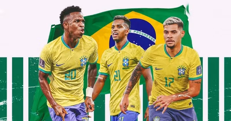 Theo Siêu máy tính Chat GPT, Đội tuyển Brazil có tỷ lệ giành chiến thắng trước Na Uy lên tới 55%. brazil-689.jpg