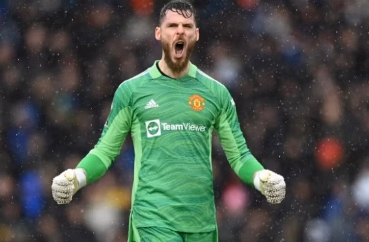 De Gea từng có hơn một thập kỷ khoác áo MU trước khi rời Câu lạc bộ vào mùa hè 2023. Ảnh: Getty. untitled.png