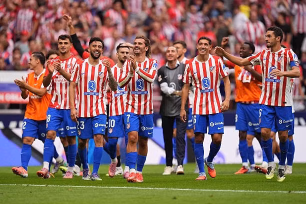 Trong khi đó, trong 5 trận gần nhất, CLB Atletico Madrid thắng 4, hoà 1. Ghi 13 bàn, và để thủng lưới 5 bàn. 80996b27534a52ce019782eda58db830.jpg
