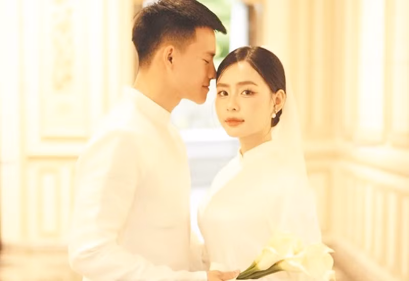 Thanh Nhàn được triệu tập lên đội U23 Việt Nam vào năm 2023. Tháng 11 năm ngoái, tiền đạo này lần đầu được đá trận chính thức cho tuyển Việt Nam trước Iraq ở vòng loại 2 World Cup 2026. vo-thanh-nhan-3-14818.jpg