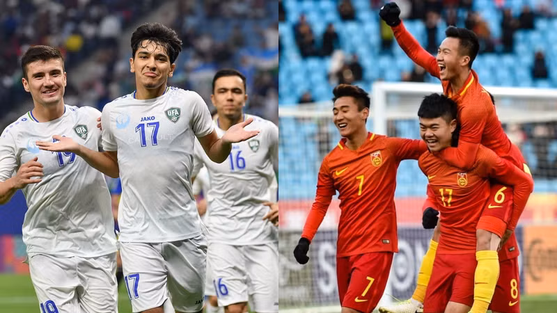 U23 Trung Quốc đã gây bất ngờ khi vượt qua ứng cử viên vô địch U23 Uzbekistan ở vòng tứ kết giải U23 châu Á vào tối 17/1 tại Saudi Arabia. vtv-tv360-fpt-play-tuong-thuat-truc-tiep-bong-da-u23-uzbekistan-vs-u23-trung-quoc-17-1-2026.png