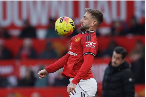 Theo truyền thông Anh, Ban lãnh đạo "Quỷ đỏ" và Luke Shaw đang đàm phán việc gia hạn hợp đồng. 00000000000000000000000000000000.png
