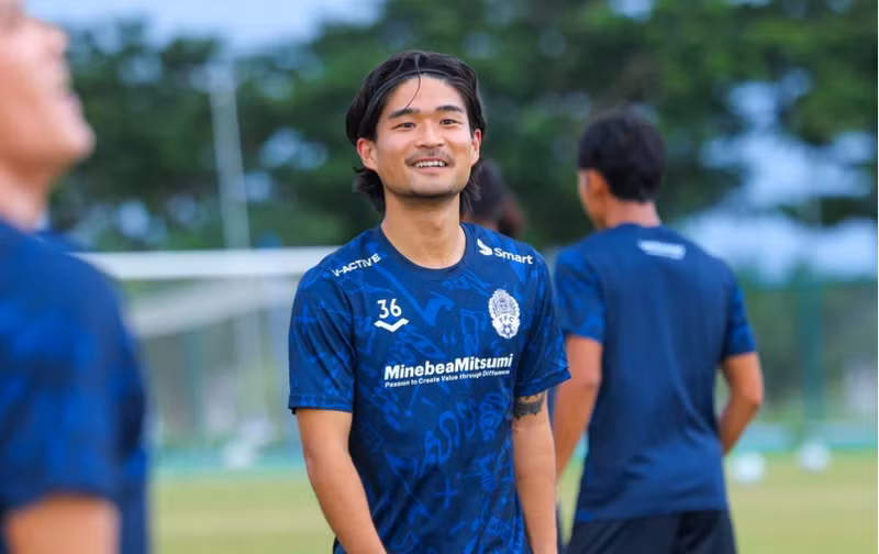 Tiền vệ Yudai Ogawa (29 tuổi, cao 1m73, CLB Phnom Penh Crown). 00000000000000000.png