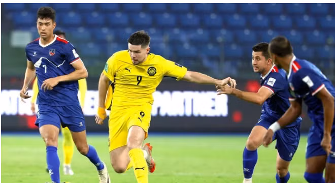 Ở lượt trận thứ 5 vòng loại Asian Cup 2027 tới đây, Malaysia sẽ tiếp đón Nepal trên sân nhà với mục tiêu có trọn 3 điểm. 9988777.png