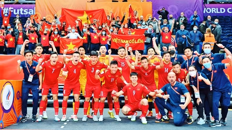 Ngoài ra, tuyển Futsal Nam Việt Nam cũng đoạt Huy chương Đồng các năm 2017, 2022. 23092021-futsal-vietnam-world-cup-2021-2.jpg