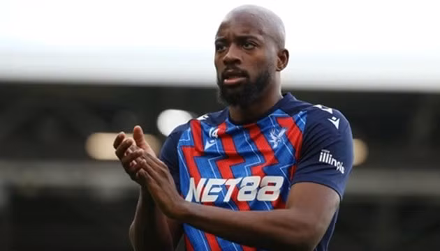 Tiền đạo Jean-Philippe Mateta hiện được Crystal Palace định giá 25 triệu bảng. 20260530-225506-cq895f1m.jpg