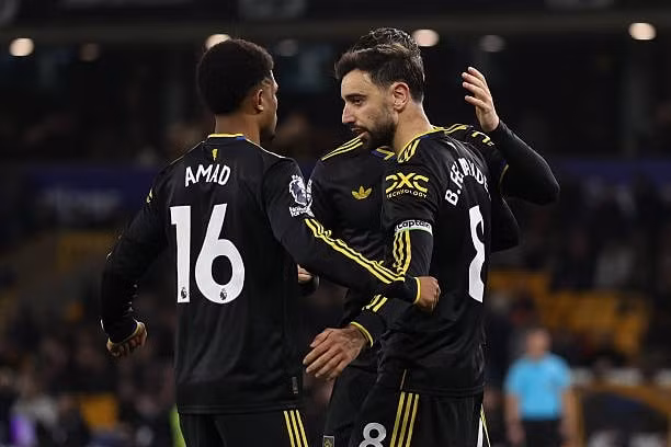 Cú đúp của Bruno Fernandes cùng các pha lập công của Bryan Mbeumo và Mason Mount đã giúp MU có chiến thắng cách biệt nhất từ đầu mùa. img-55682a80.jpg