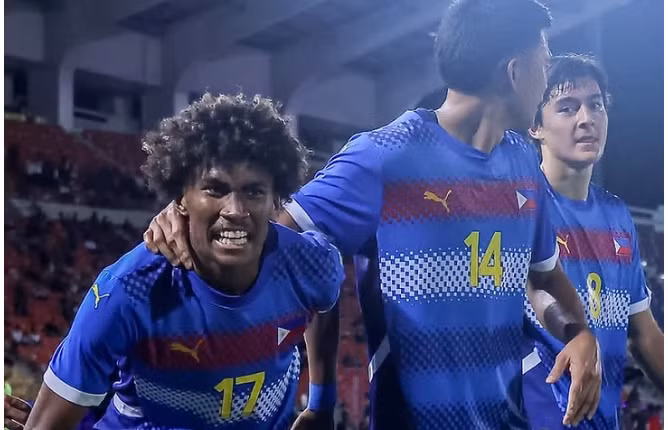 Sở dĩ U22 Việt Nam có được lợi thế trên, bởi U22 Philippines chính thức đoạt vé vào bán kết SEA Games 33 với ngôi nhất bảng C sau trận thắng U22 Indonesia. 00000000000000000000.png
