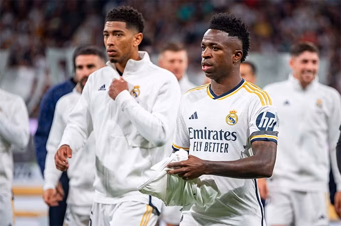 Real Madrid sẵn sàng lắng nghe những lời đề nghị chuyển nhượng cho Jude Bellingham và Vinicius. real-belingham-vinicius1.jpg