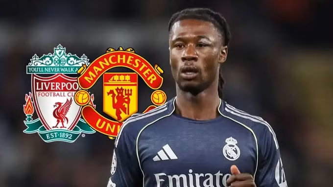 Nhu cầu tăng cường tuyến giữa của Man United rất rõ ràng trong bối cảnh Casemiro nhiều khả năng sẽ rời sân Old Trafford trong ít tháng tới. camavinga3.jpg