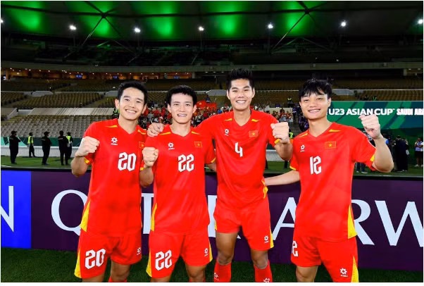 Trận hòa Kuwait để lại sự tiếc nuối khi U23 Việt Nam tạo ra nhiều cơ hội nhưng chỉ ghi được một bàn thắng. 0000000000000000000000000.png