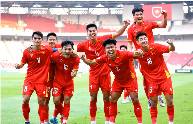 Nếu tiếp tục có thêm 3 điểm ở lượt trận thứ 2, U23 Việt Nam sẽ rộng cửa tiến vào tứ kết của VCK U23 châu Á 2026. 09998888888888888.png