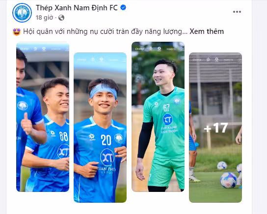 Hiện tại, Câu lạc bộ Thép Xanh Nam Định đang tích cực rèn quân cho V-League 2026/2027 và dự kiến sẽ tiếp tục mang về thêm những tân binh chất lượng cho mùa giải mới. 09999999999999999999999.png