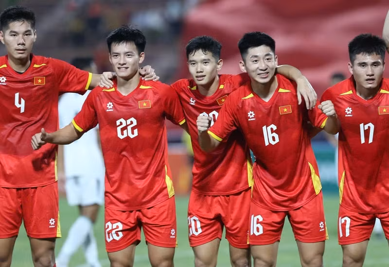 Trước khi bước vào chinh phục VCK U23 châu Á, U23 Việt Nam (khi đó là U22 Việt Nam) sẽ tranh tài ở SEA Games 33 tại Thái Lan. u23-viet-nam.jpg