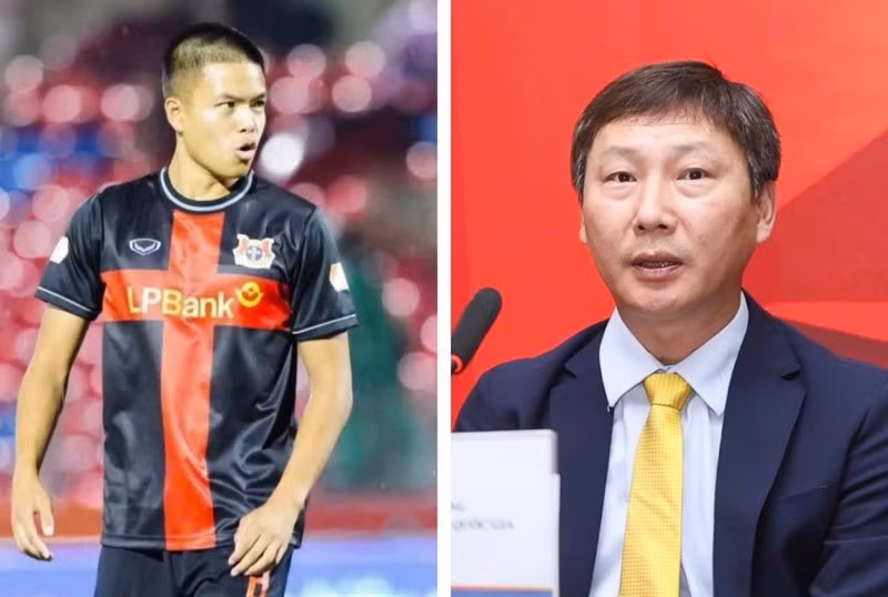 Tiền vệ Việt kiều Trần Thành Trung từng được HLV Kim Sang-sik triệu tập lên U22 và U23 Việt Nam song chưa có cơ hội thể hiện tài năng. img-3577-7658-446.jpg