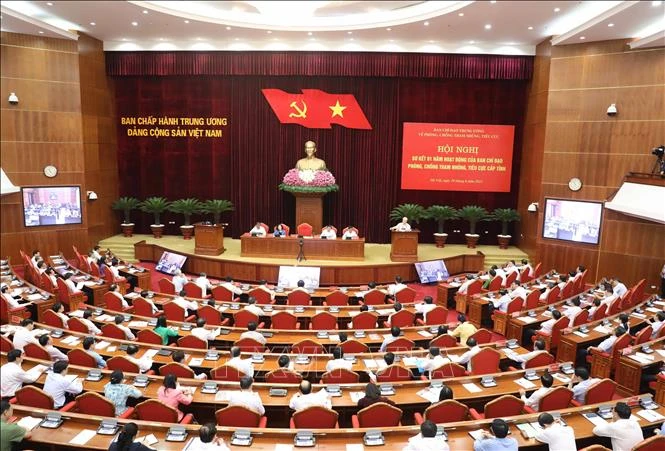 Quang cảnh hội nghị. Ảnh: Phương Hoa/TTXVN Quang cảnh hội nghị. Ảnh: Phương Hoa/TTXVN