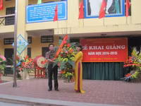 Hà Nội: Các trường học phấn khởi bước vào năm học mới ảnh 11 Hà Nội: Các trường học phấn khởi bước vào năm học mới ảnh 11