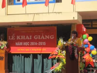 Hà Nội: Các trường học phấn khởi bước vào năm học mới ảnh 10 Hà Nội: Các trường học phấn khởi bước vào năm học mới ảnh 10