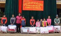 Trường THCS Khương Thượng mang Tết ấm yêu thương lên vùng khó ảnh 8 Trường THCS Khương Thượng mang Tết ấm yêu thương lên vùng khó ảnh 8