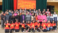 Trường THCS Khương Thượng mang Tết ấm yêu thương lên vùng khó ảnh 11 Trường THCS Khương Thượng mang Tết ấm yêu thương lên vùng khó ảnh 11
