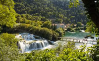 "Tắm tiên" ở Skradinski buk ảnh 6