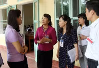 Thứ trưởng Nguyễn Thị Nghĩa kiểm tra công tác thi tại Thái Bình ảnh 4 Thứ trưởng Nguyễn Thị Nghĩa kiểm tra công tác thi tại Thái Bình ảnh 4