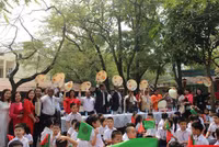 Đoàn cán bộ Bộ Giáo dục Bangladesh giao lưu với Trường Tiểu học Trung Tự ảnh 1