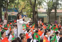 Đoàn cán bộ Bộ Giáo dục Bangladesh giao lưu với Trường Tiểu học Trung Tự ảnh 5