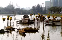 Khai hội hoa xuân Phú Mỹ Hưng 2014: Đậm hương sắc miền sông nước ảnh 6