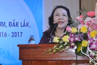 Cụm thi đua số 6: Hướng tới năm học hoàn thành xuất sắc nhiệm vụ ảnh 2 Cụm thi đua số 6: Hướng tới năm học hoàn thành xuất sắc nhiệm vụ ảnh 2