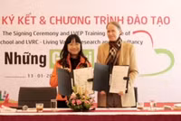 Vinschool ký hợp tác với TT Nghiên cứu và Tư vấn về Giá trị sống ảnh 2