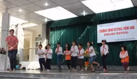 Học sinh trường tiểu học Nghĩa Tân (Hà Nội) hào hứng cùng Festival tiếng Anh ảnh 3
