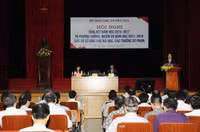 Bộ trưởng Phùng Xuân Nhạ: Đưa ra những giải pháp tốt nhất, nâng cao chất lượng giáo dục đại học ảnh 5 Bộ trưởng Phùng Xuân Nhạ: Đưa ra những giải pháp tốt nhất, nâng cao chất lượng giáo dục đại học ảnh 5