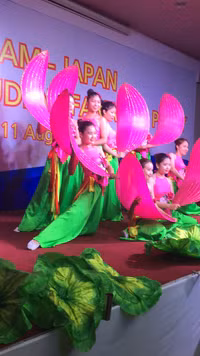 Giao lưu văn hóa Việt - Nhật: Giáo viên, học sinh hai quốc gia có được những trải nghiệm thú vị về văn hóa ảnh 1