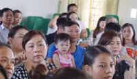 Nghệ An: Vẫn căng thẳng vào mầm non dịp đầu năm học ảnh 2