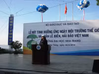 Nâng cao nhận thức về chủ quyền biển, đảo trong ngành Giáo dục ảnh 1 Nâng cao nhận thức về chủ quyền biển, đảo trong ngành Giáo dục ảnh 1